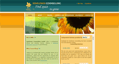 Desktop Screenshot of counselling-cardiff.com