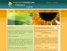Tablet Screenshot of counselling-cardiff.com