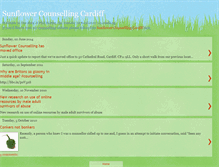 Tablet Screenshot of blog.counselling-cardiff.com